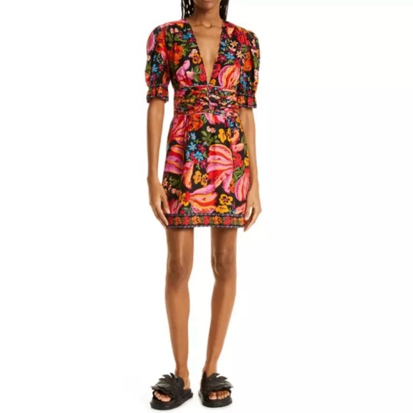 FARM Rio Multicolor Floral Dress - Picture 11 of 11